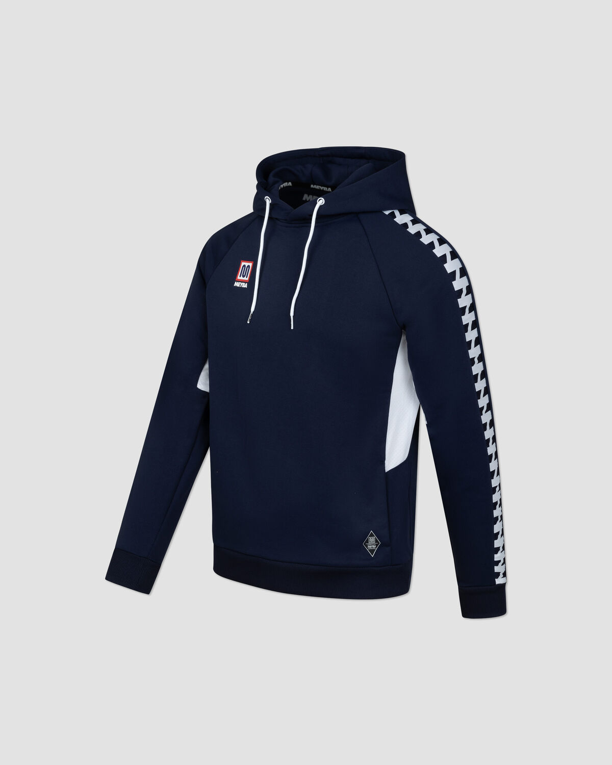 MEYBA Motion Poly Hoodie, Navy, hi-res