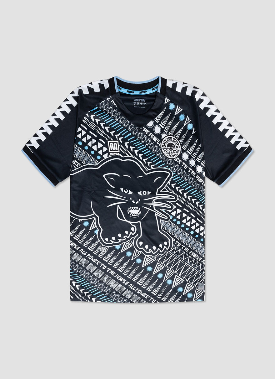 Oakland Roots Black Panther Jersey, Black, hi-res