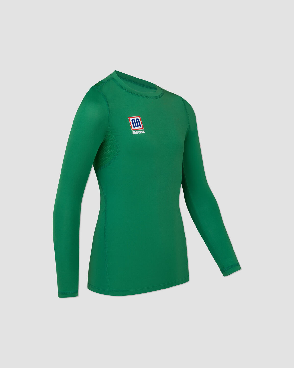 MEYBA Long Sleeve Base Layer, Jolly Green, hi-res