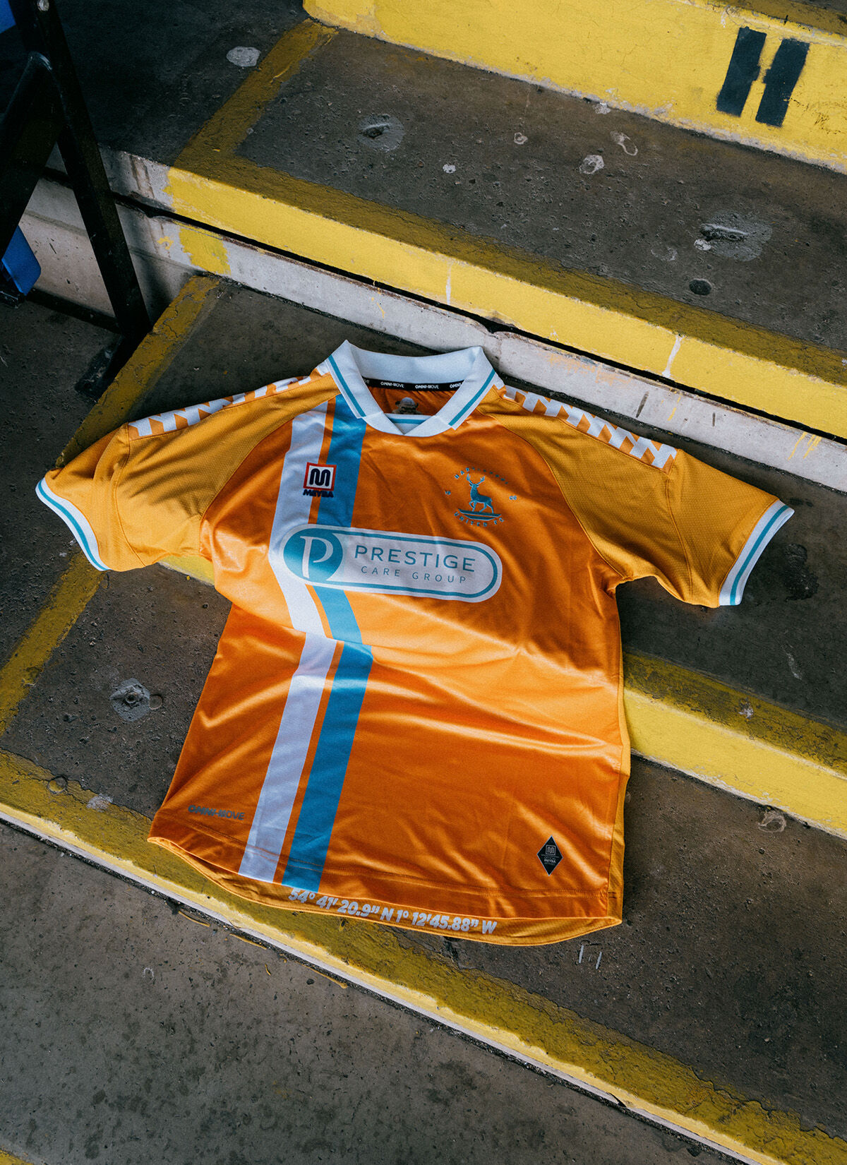 HARTPL UTD 25/26 Away Jersey, Orange, hi-res
