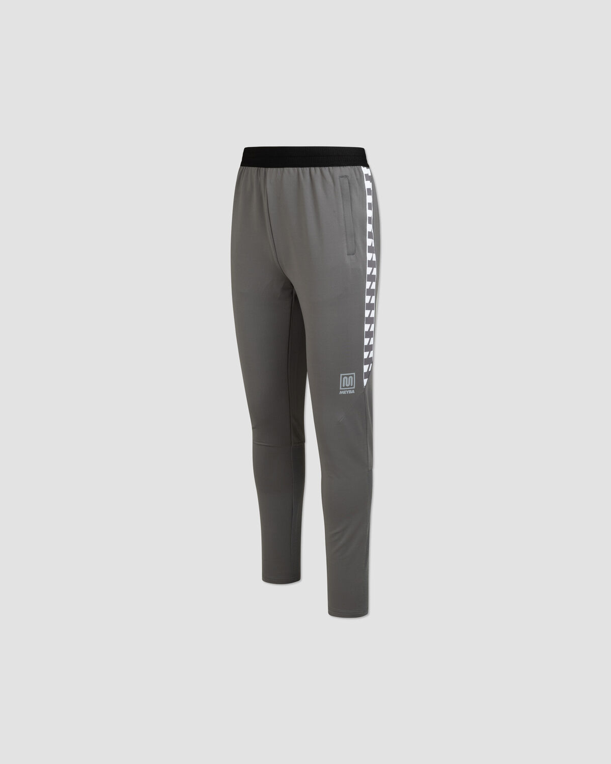 MEYBA Contact PTF Tracksuit, Charcoal/Black, hi-res