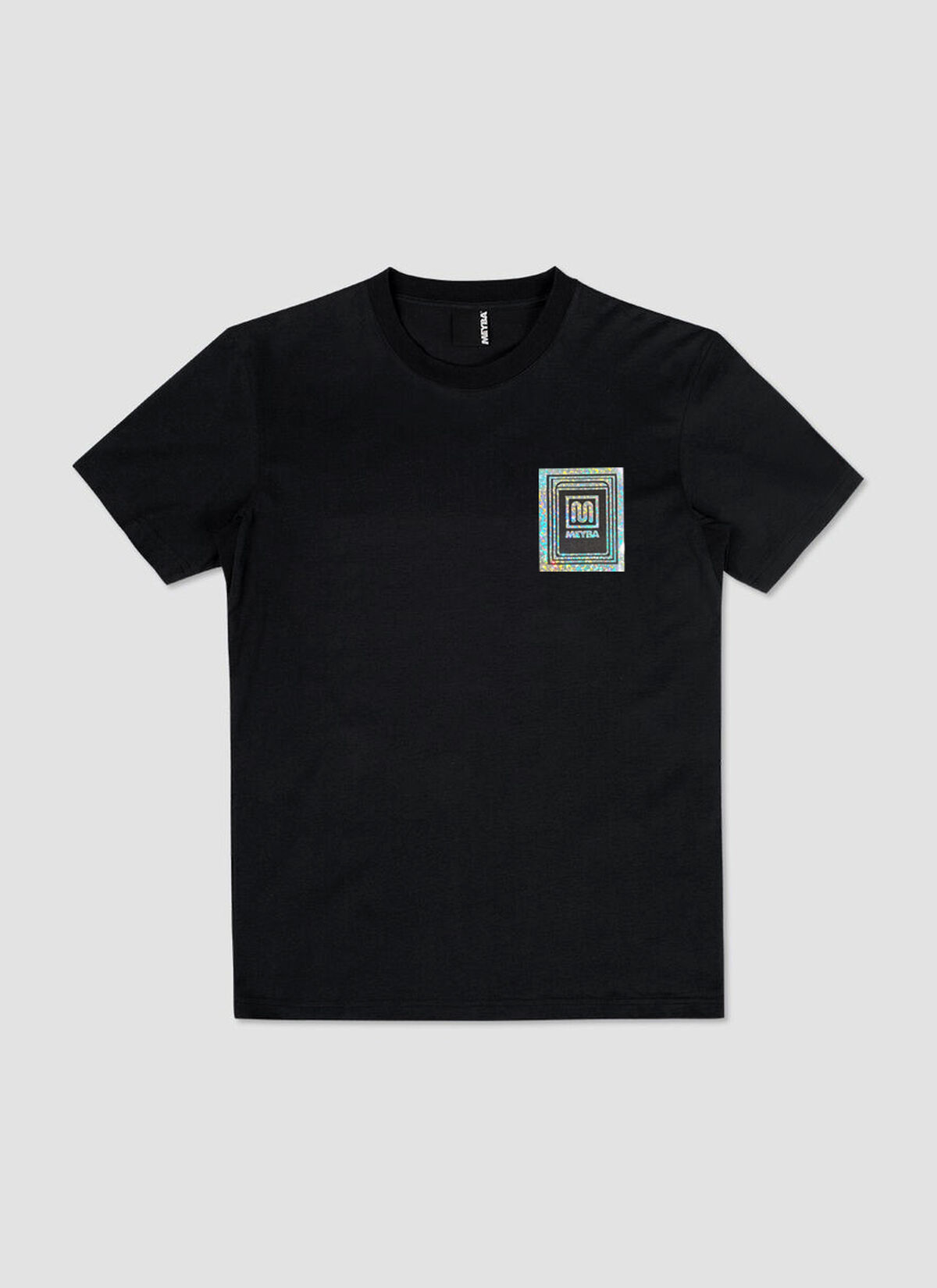 FC MEYBA SHINY CARD TEE, Black, hi-res