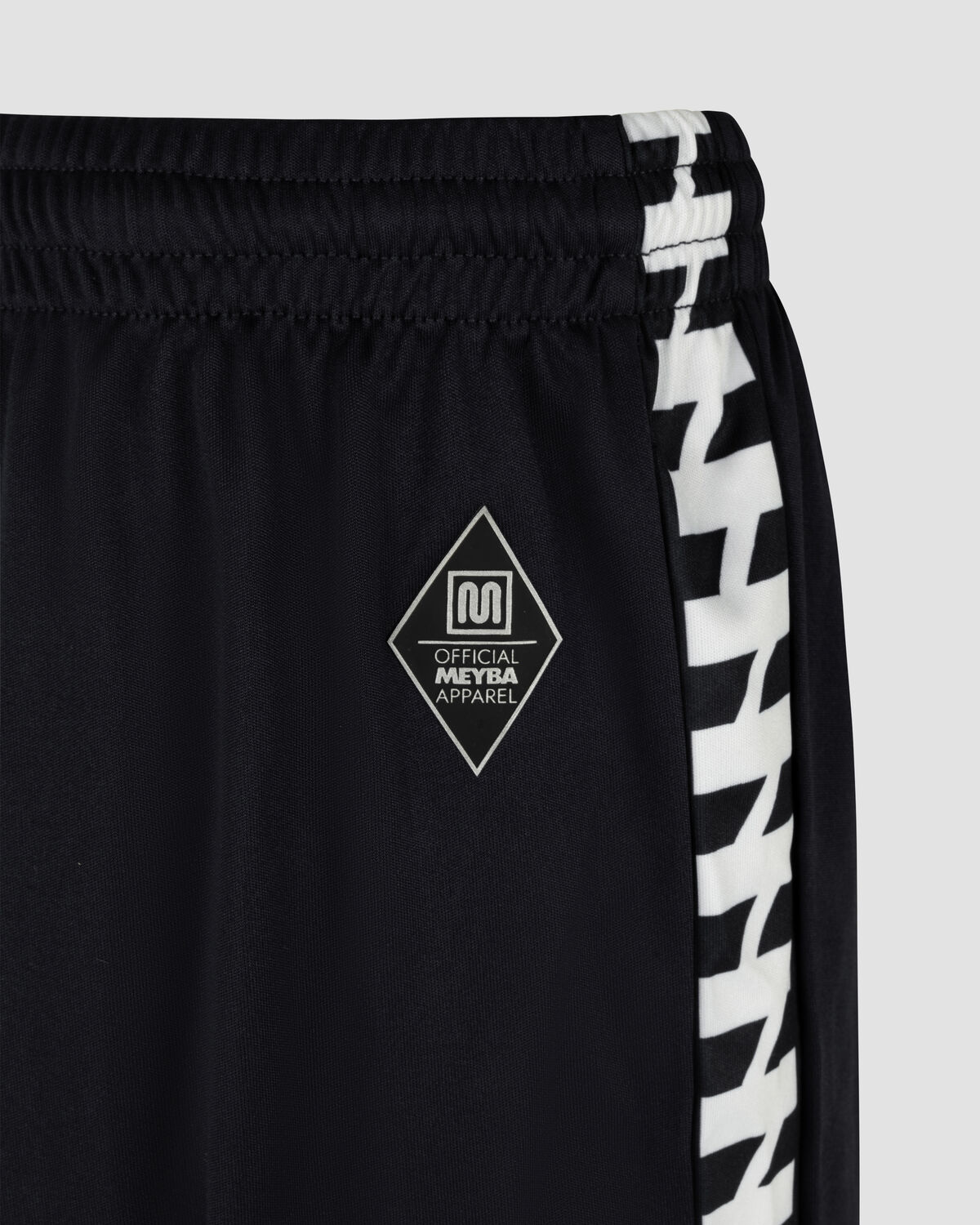 Mey Alpha Matchday Short, Black, hi-res