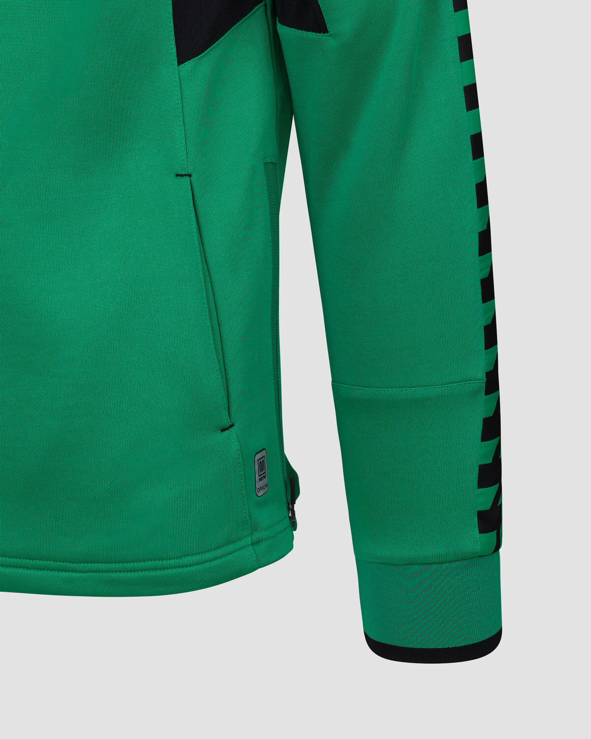 MEYBA Motion Half Zip Sweat, Jolly Green, hi-res