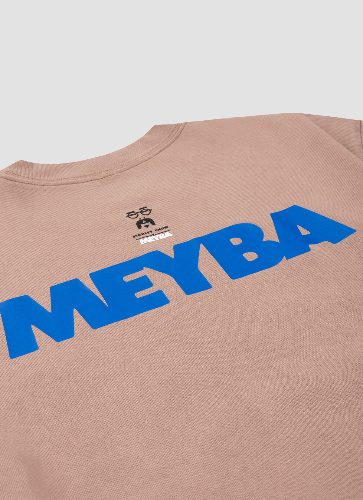 MEYBA x Stanley Chow Ath Tee, Stone, hi-res