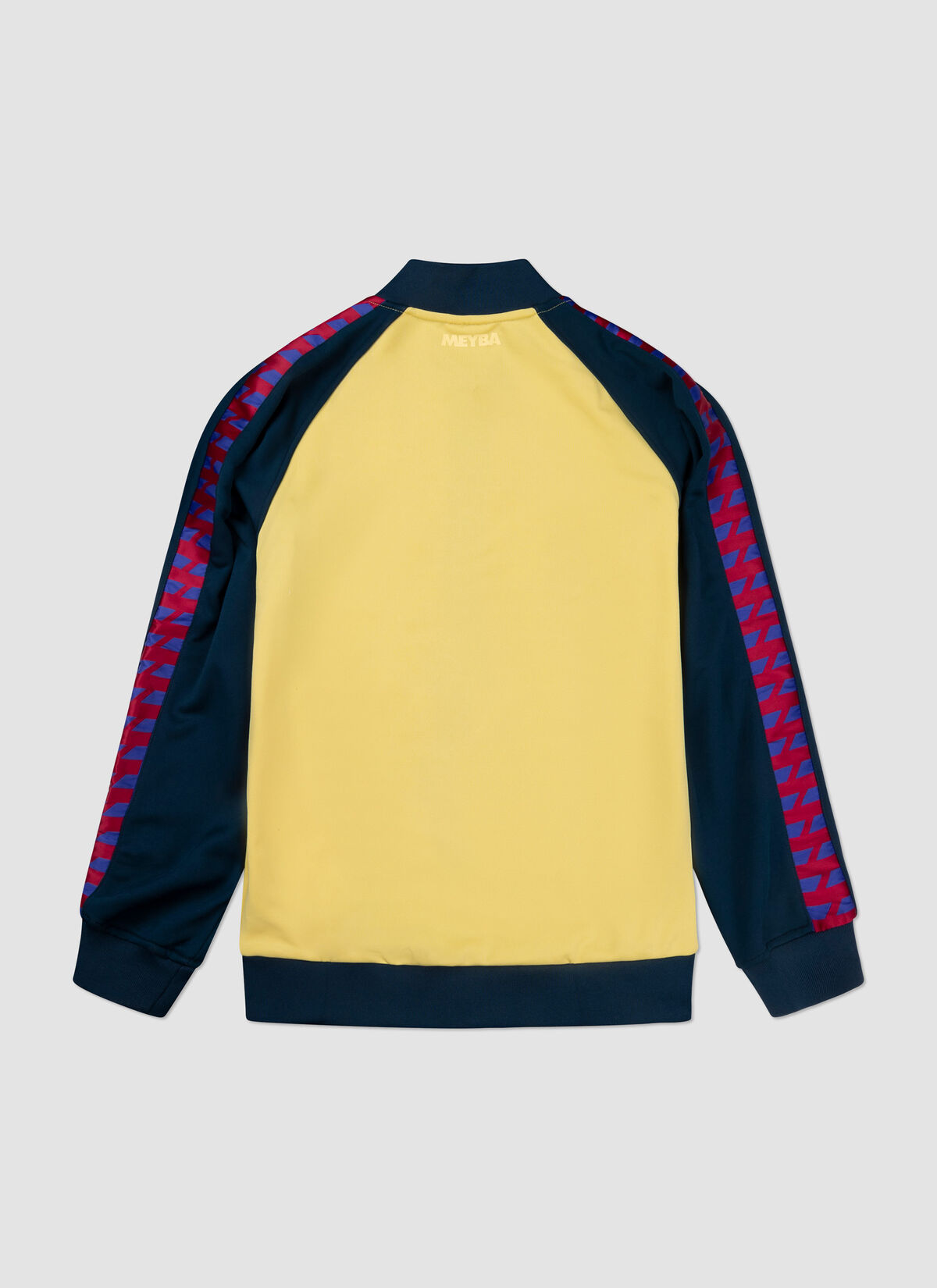 Blaugrana Terrace Track Jacket, Royal Blue/White Str, hi-res
