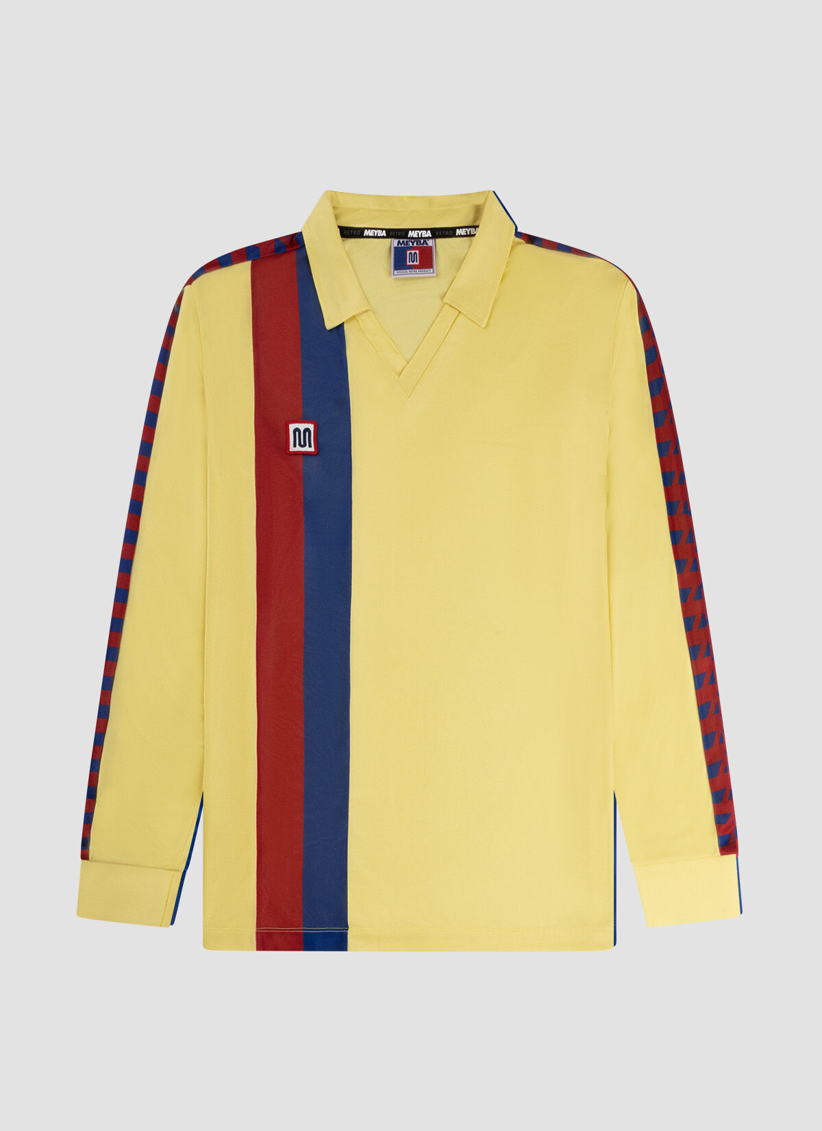 Blaugrana Away 1981-85 Jsy LS, Coral, hi-res
