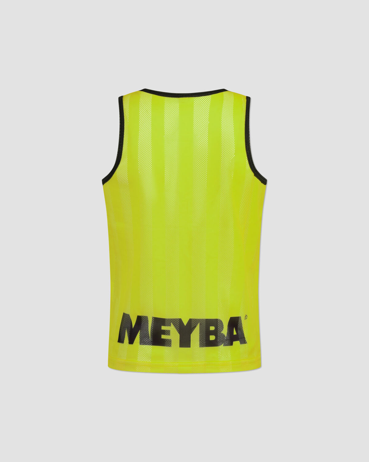 Meyba Training Bibs, Green/White Sleeve, hi-res