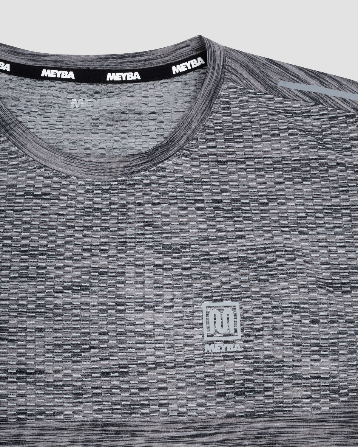 MEYBA AQUATIC TEE, Black, hi-res