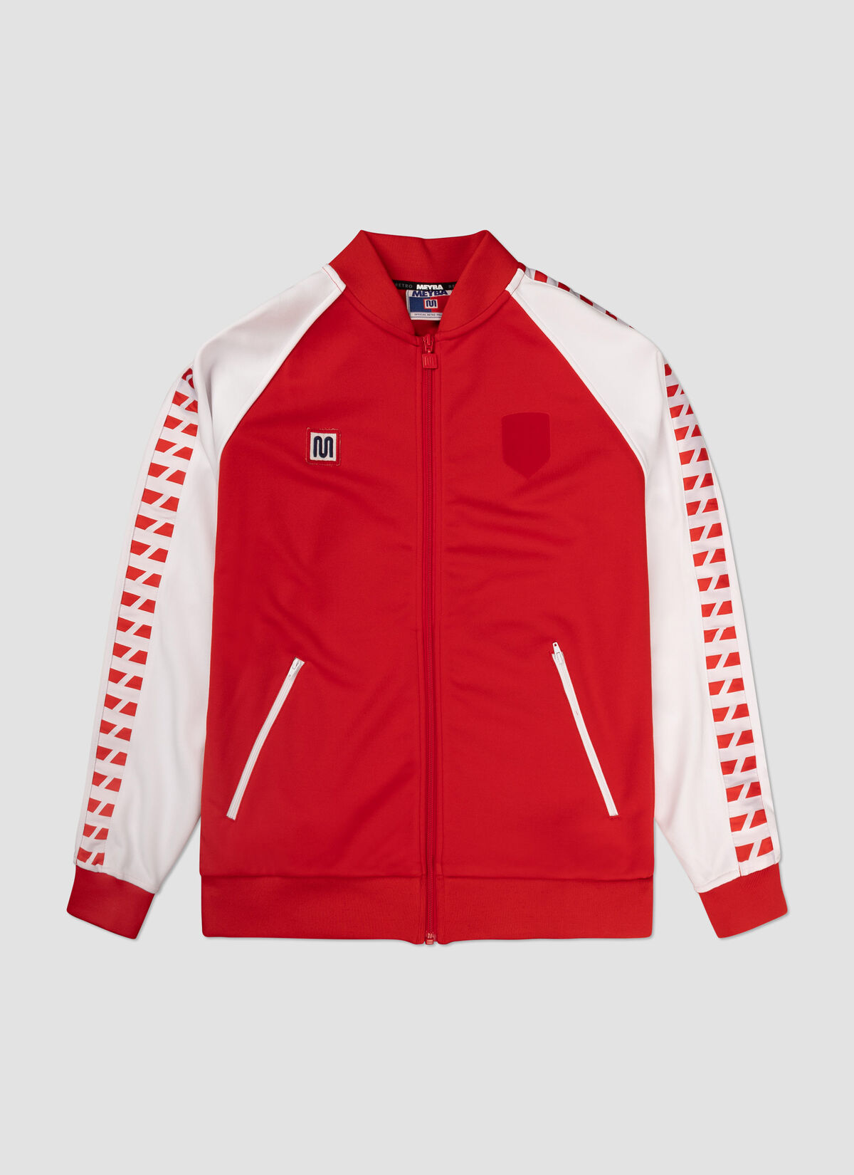 Los Col Terrace Track Jacket, Green/White, hi-res