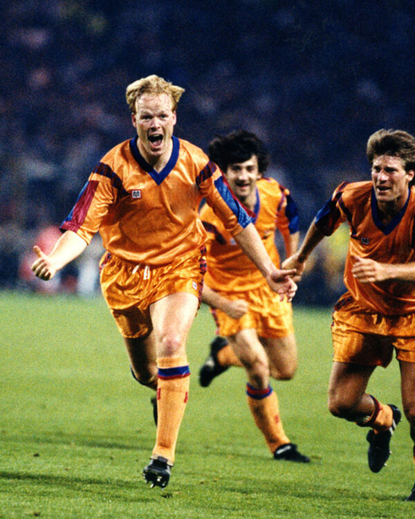 Blaugrana Away 91-92 Jersey