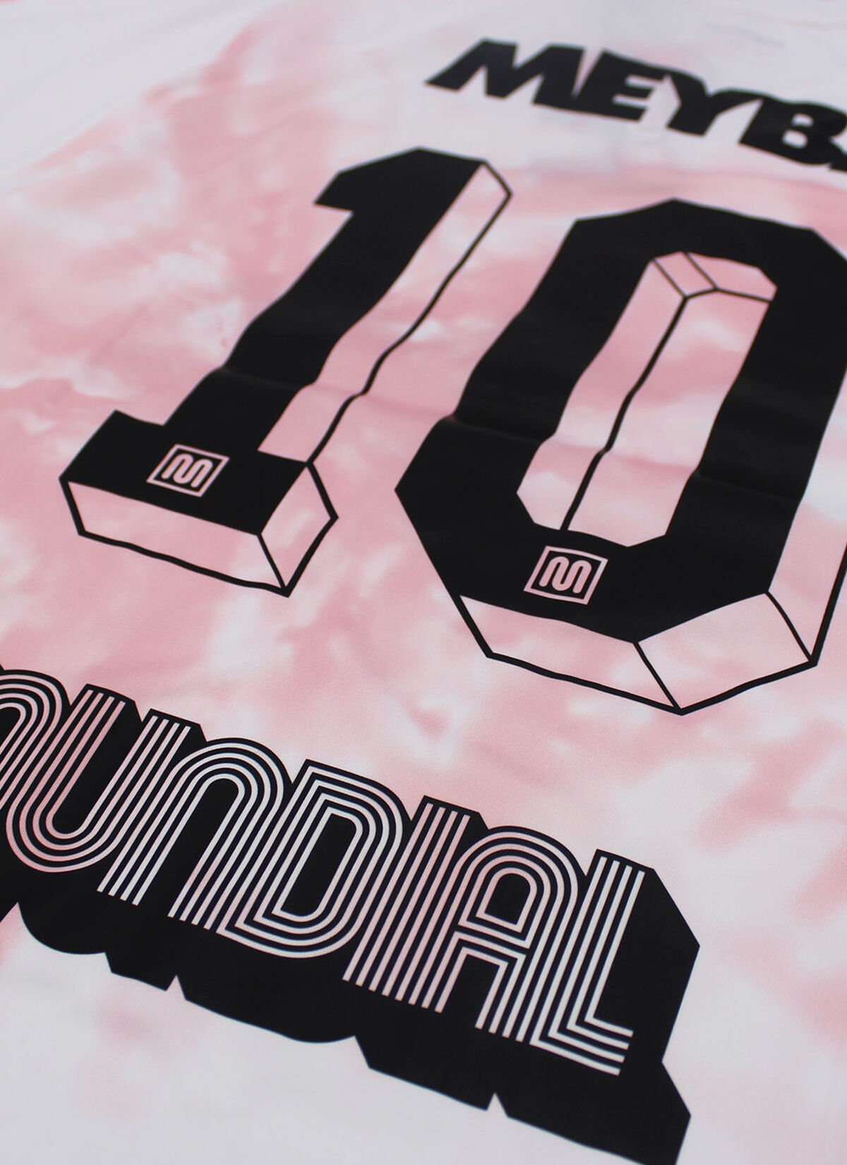 TIE DYE REPLICA SHIRT MUNDIAL, White, hi-res