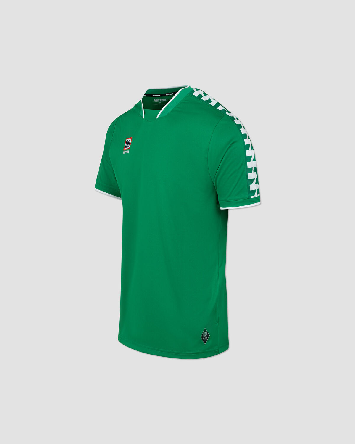 MEYBA Alpha Matchday Jersey, Jolly Green/White, hi-res