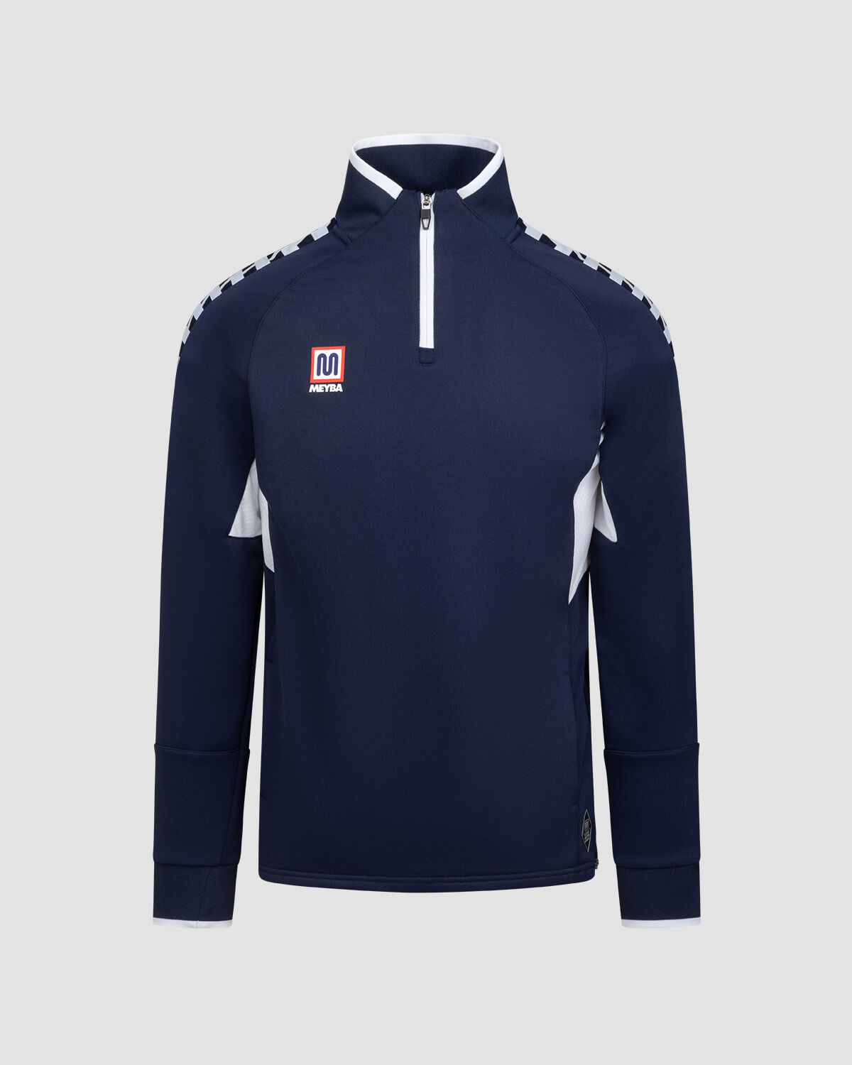 MEYBA Motion Half Zip Sweat, Navy, hi-res