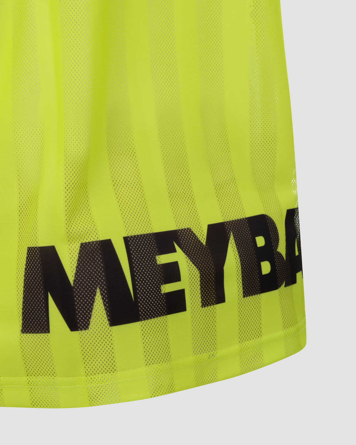 Meyba Training Bibs, Green/White Sleeve, hi-res
