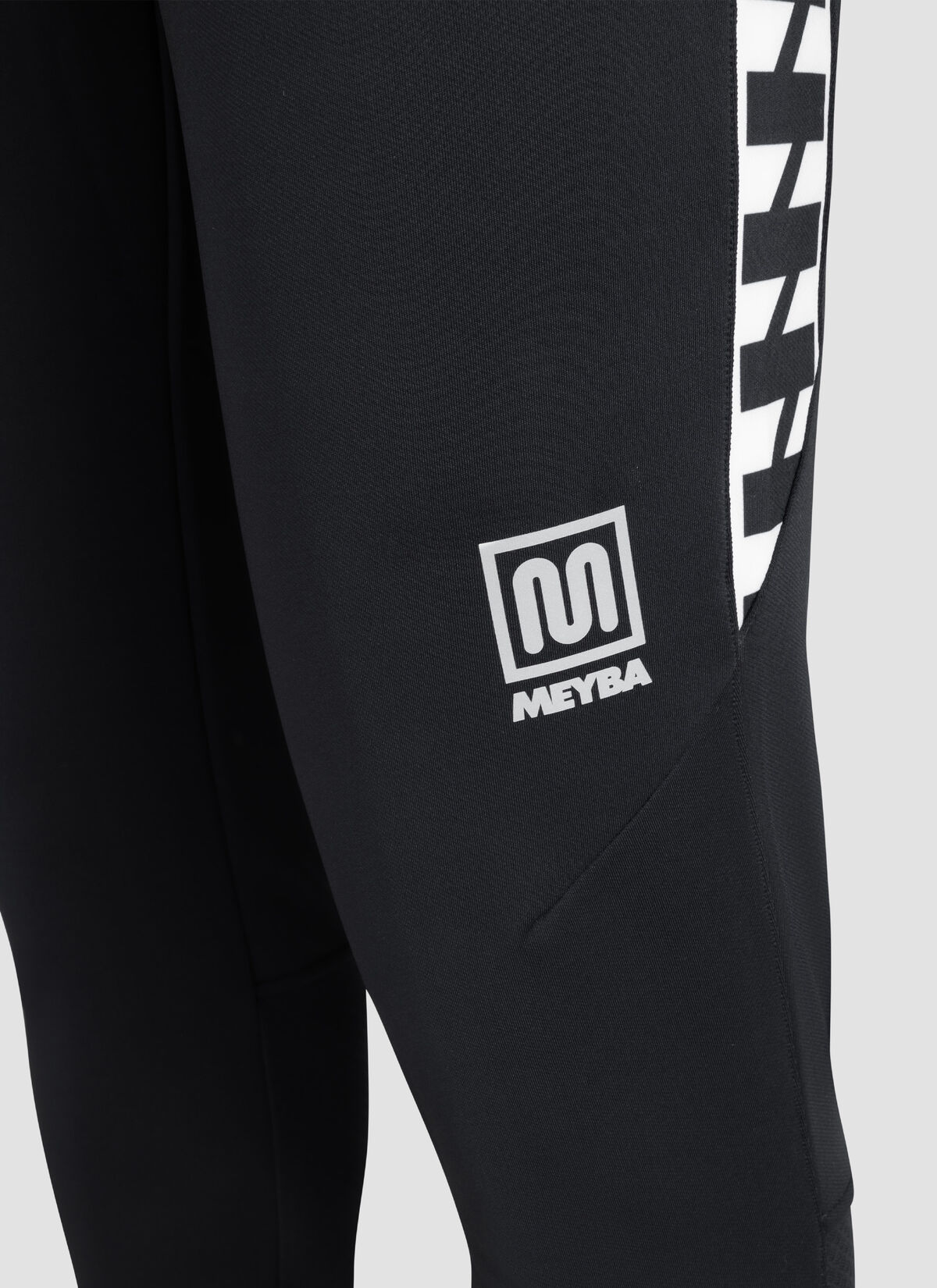 MEYBA Contact PTF Tracksuit, Black, hi-res