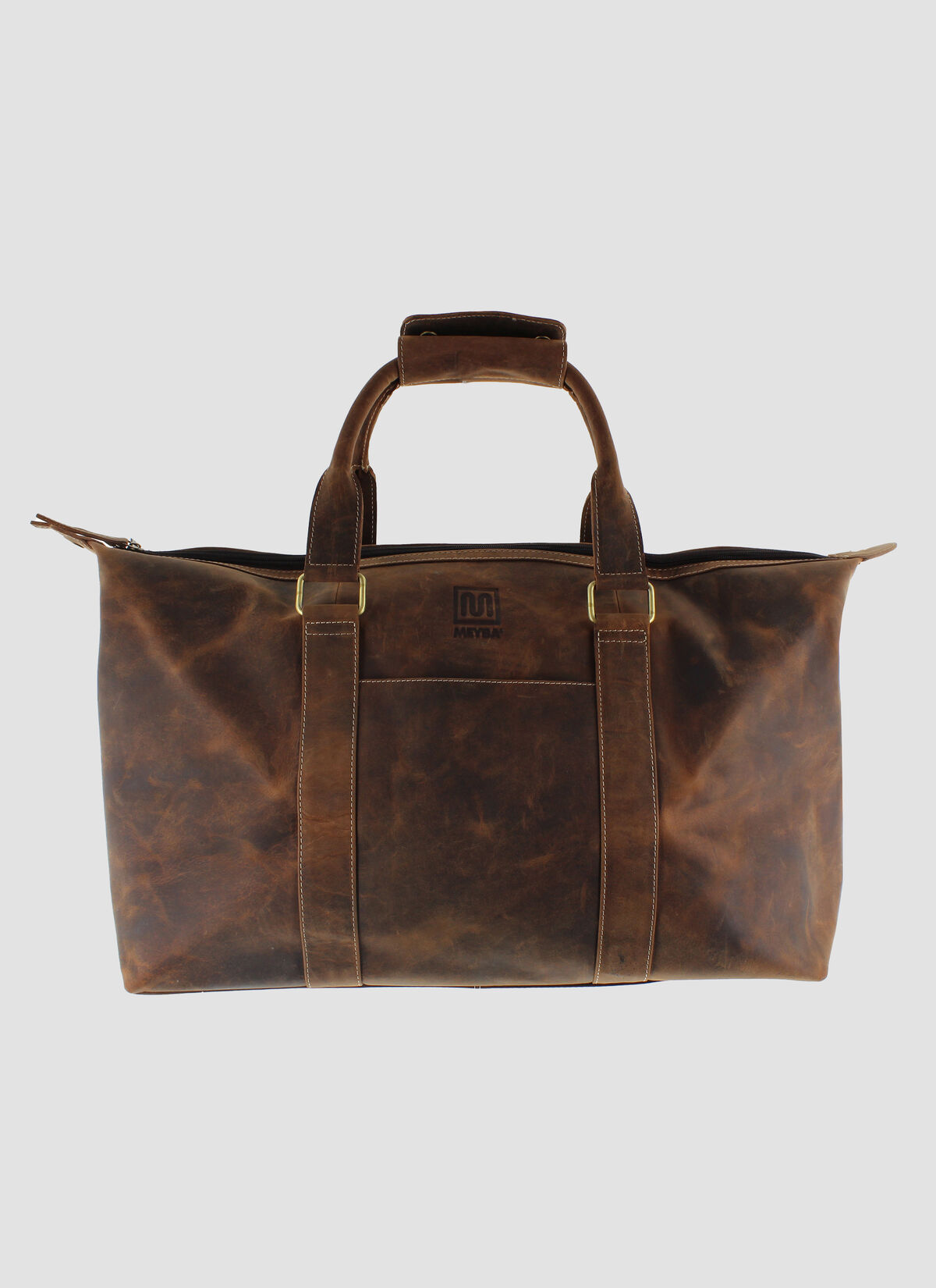 MEYBA Weekend Holdall, Brown, hi-res
