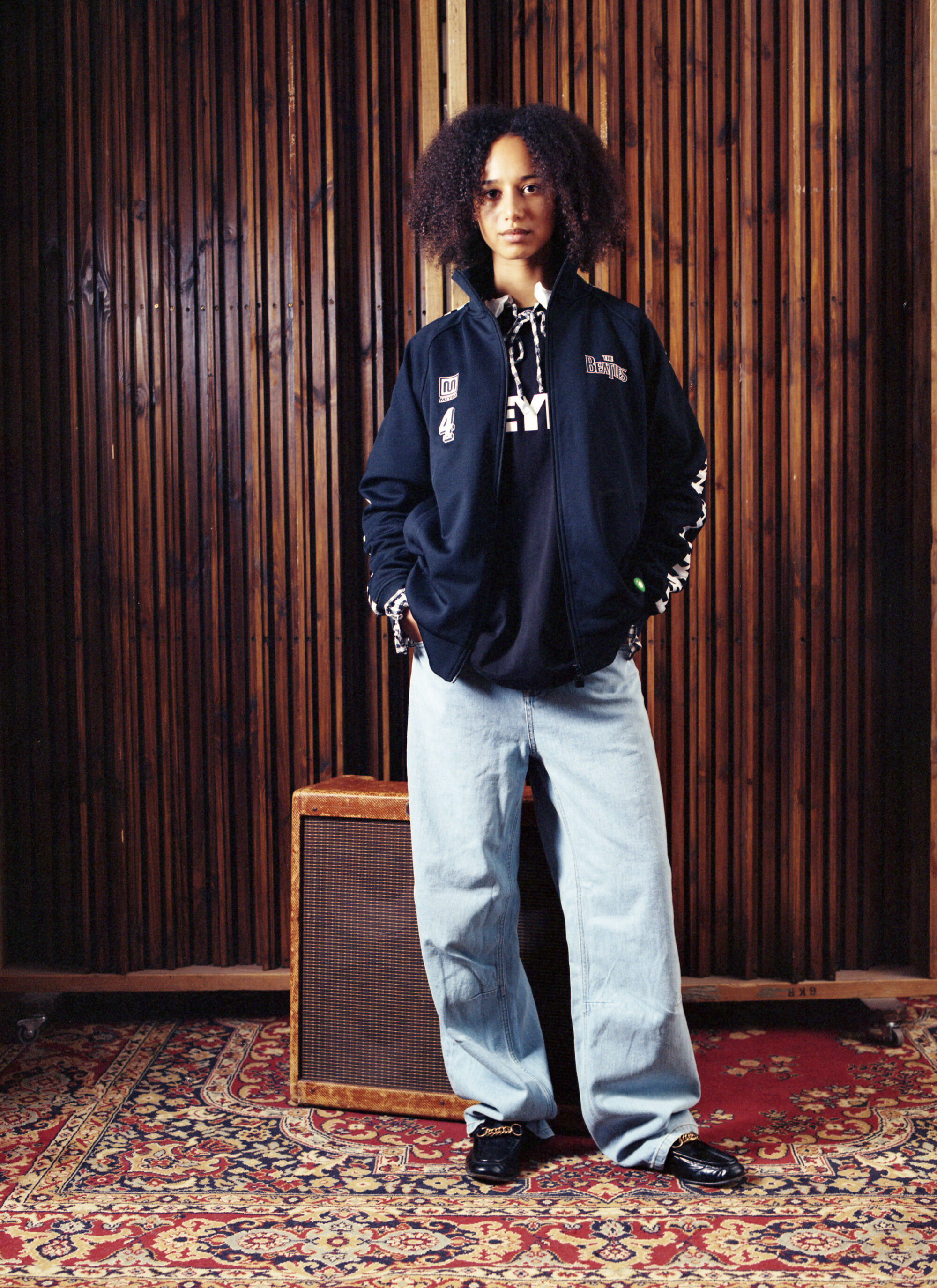 Track jacket style deals