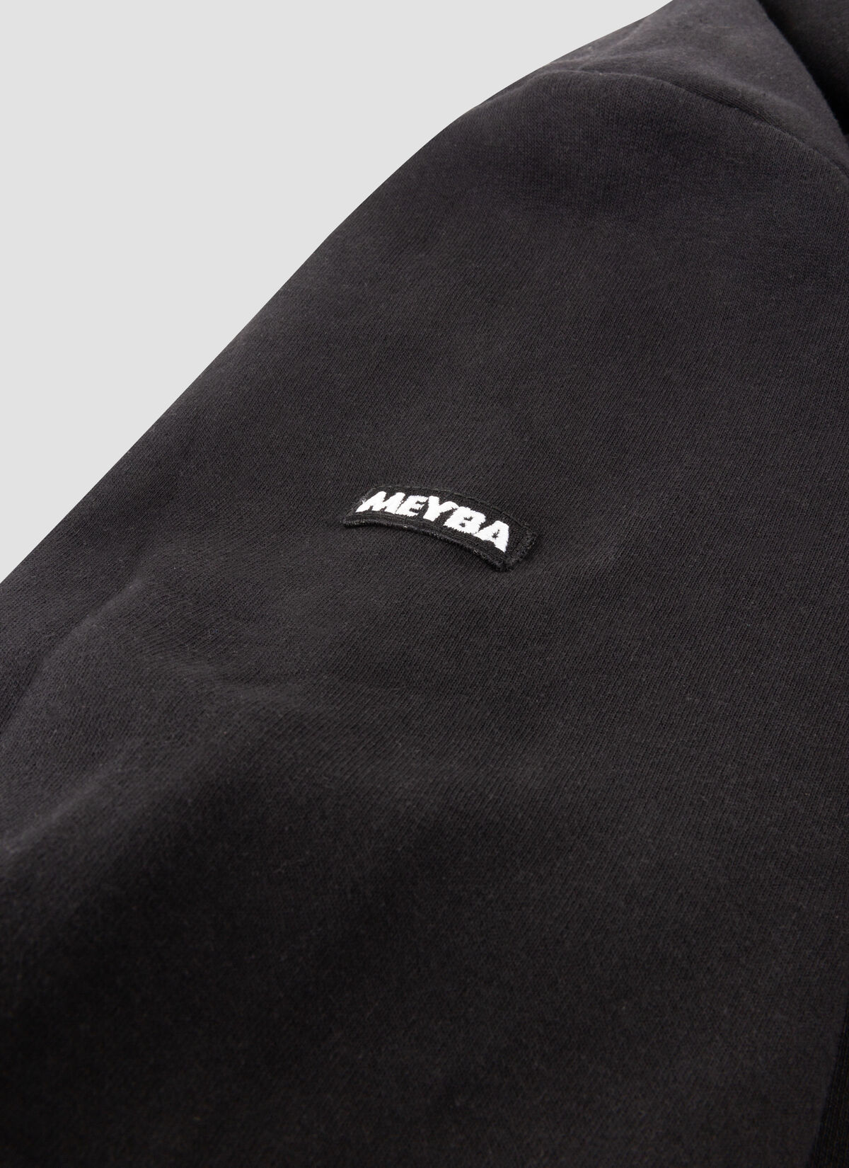 MEYBA Essential Hooded Sweat, Black, hi-res