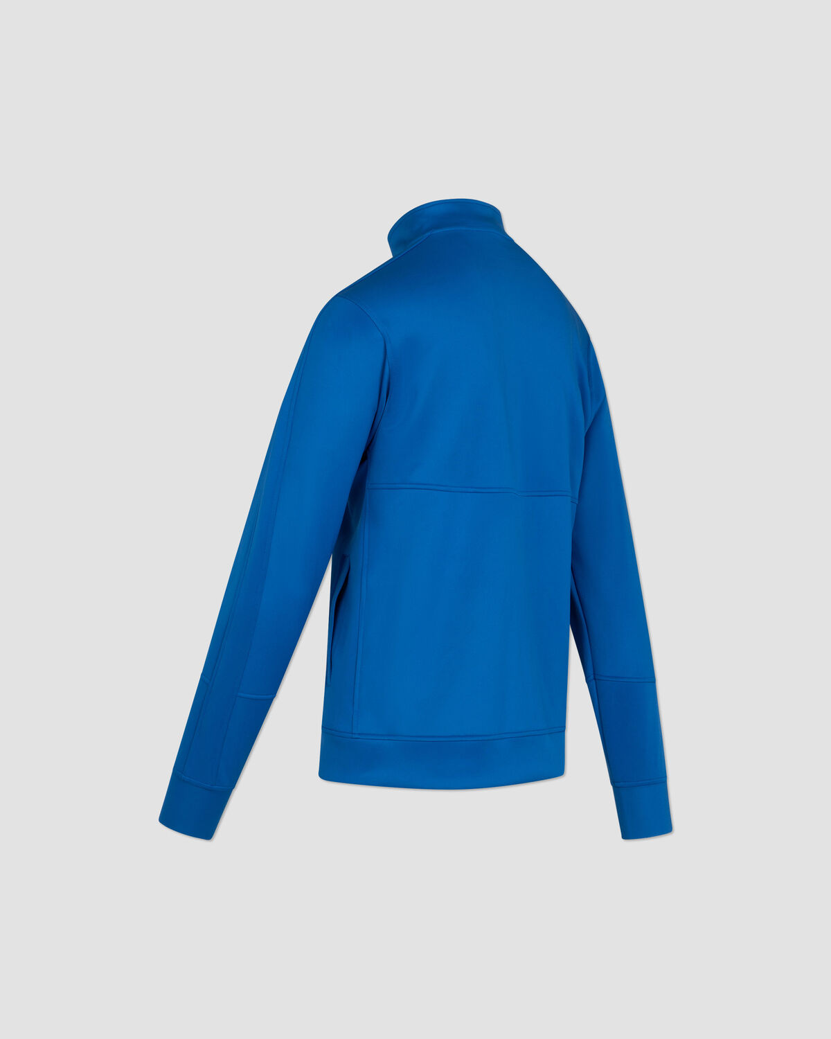 Meyba APG Poly Zip Thru Sweat, Blue, hi-res