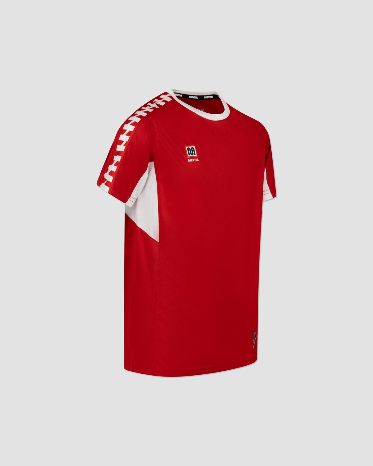 MEYBA Motion Jersey Crew, Red, hi-res