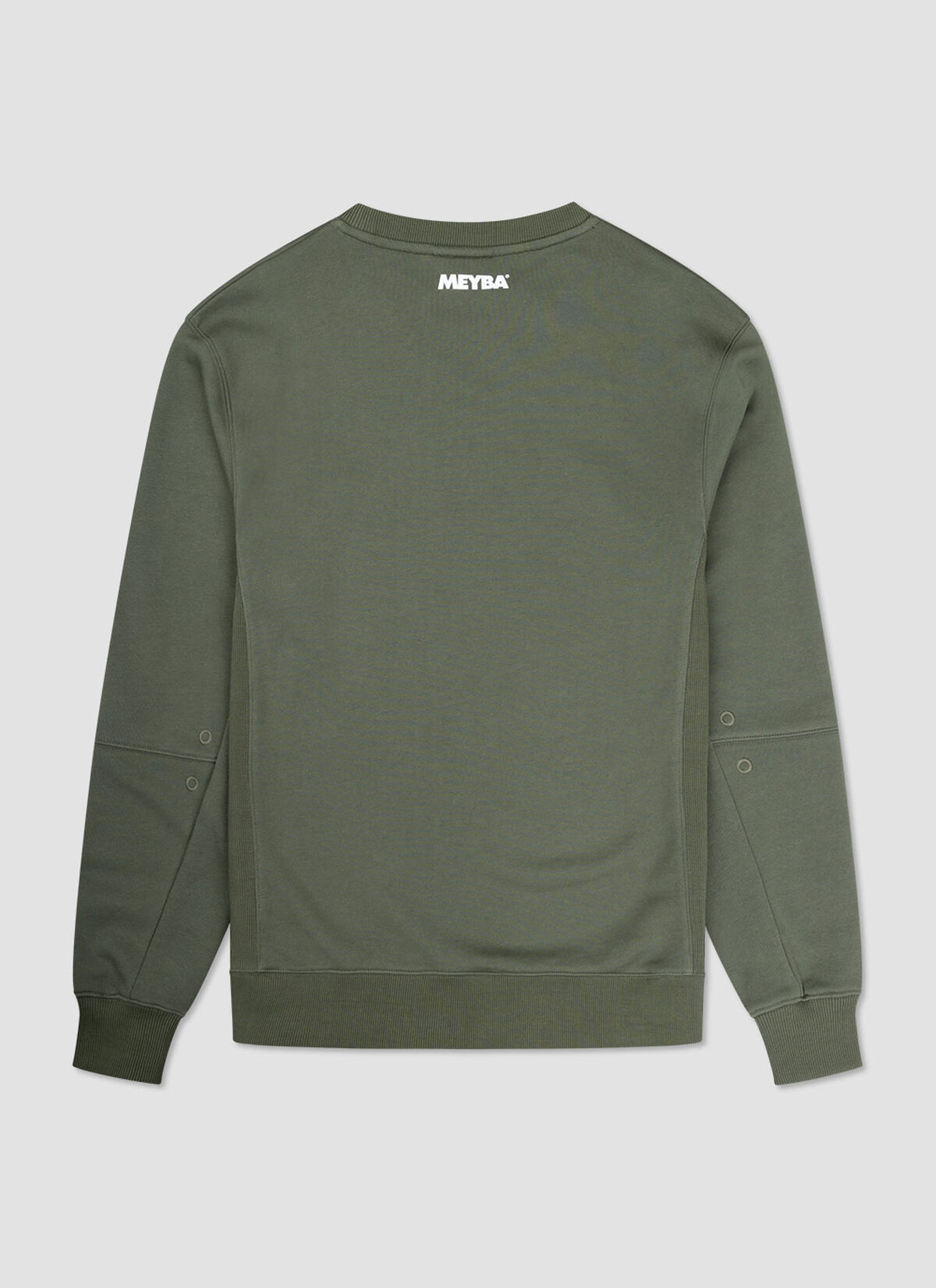 MEYBA Calle Crew Sweat, Dark green, hi-res