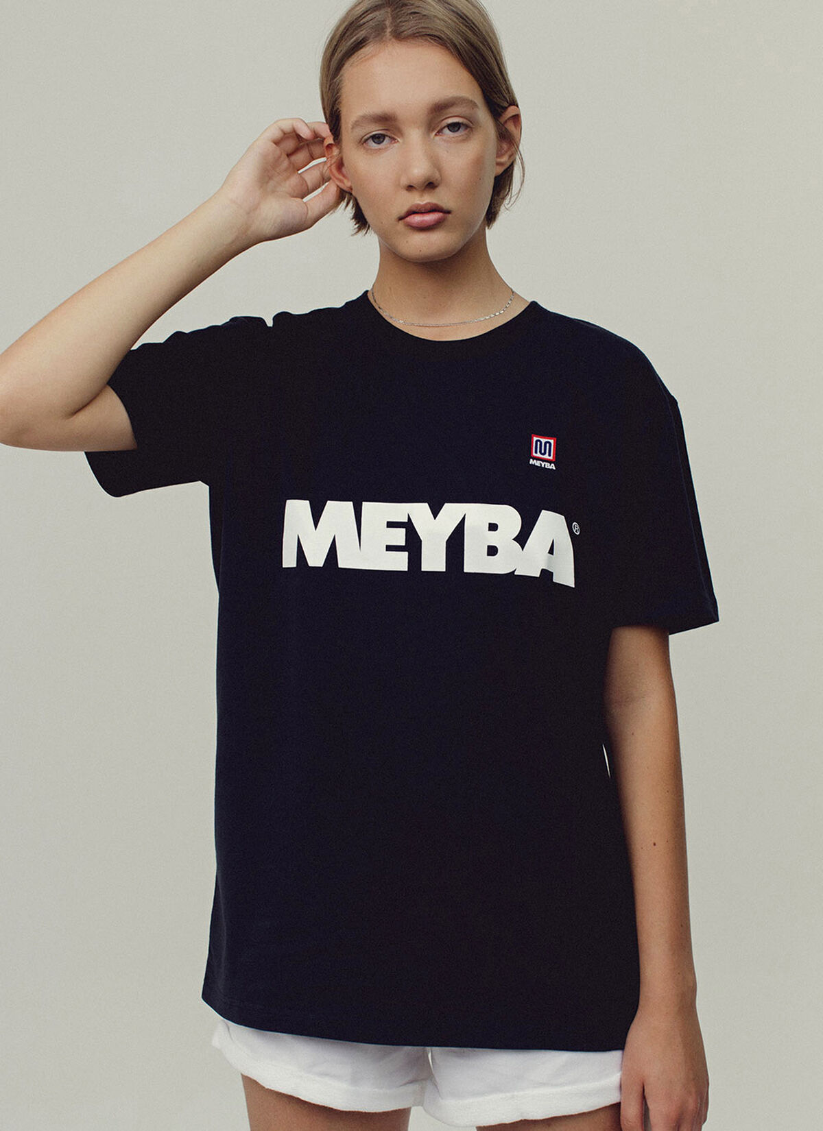 The Training Tee, Navy, hi-res