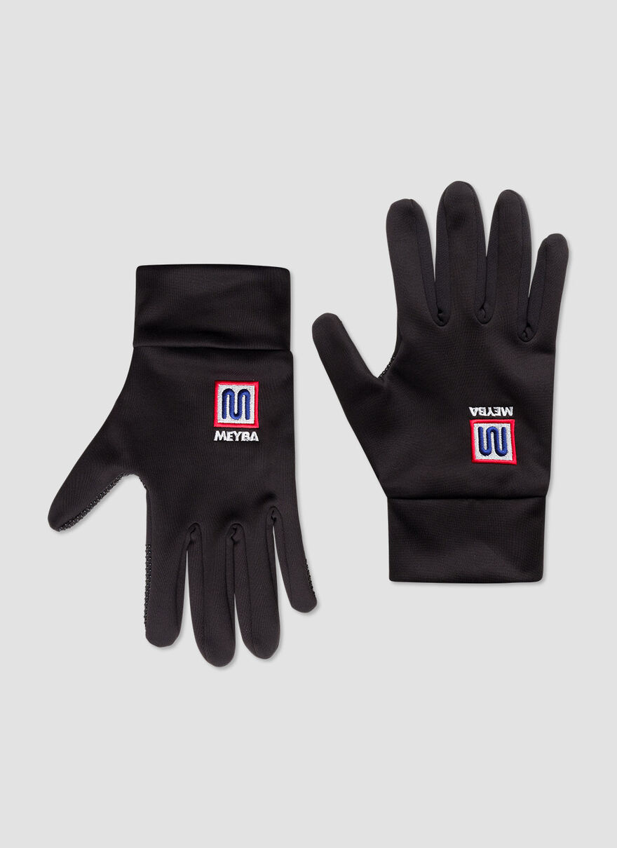 MEYBA TRAINING GLOVES, Black, hi-res