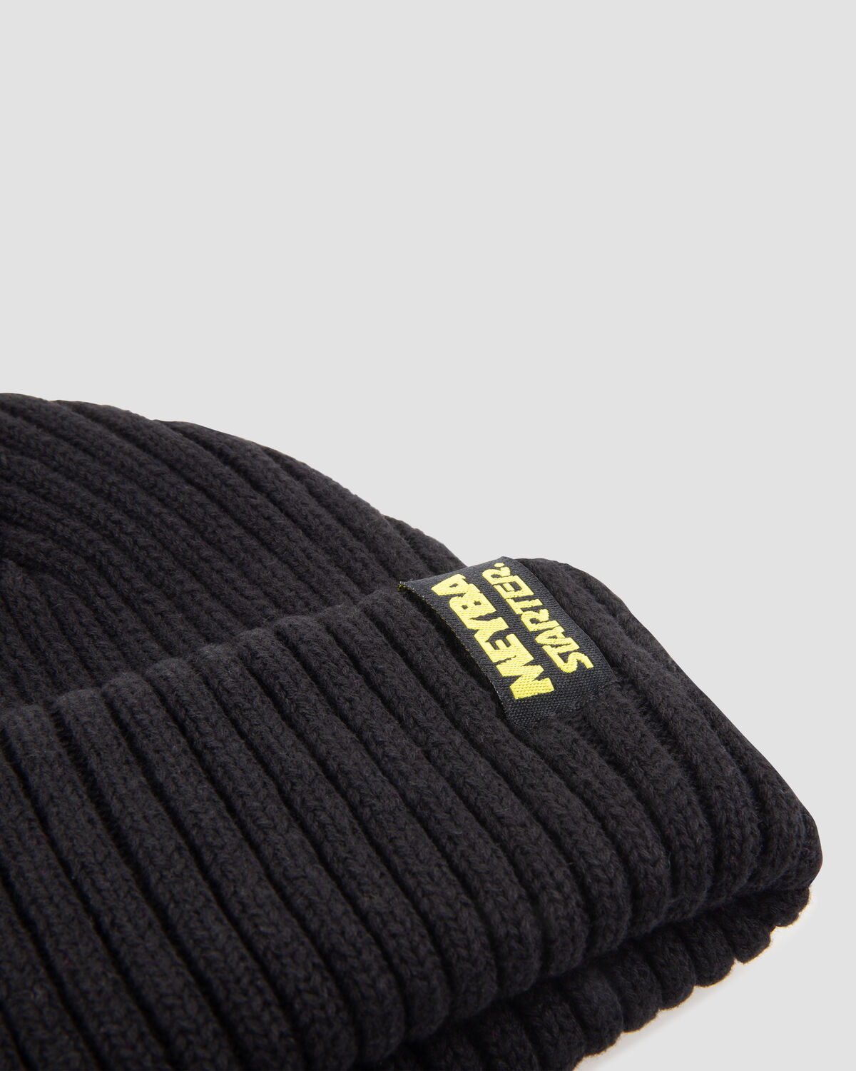 Meyba X Starter Tab Beanie, Black, hi-res