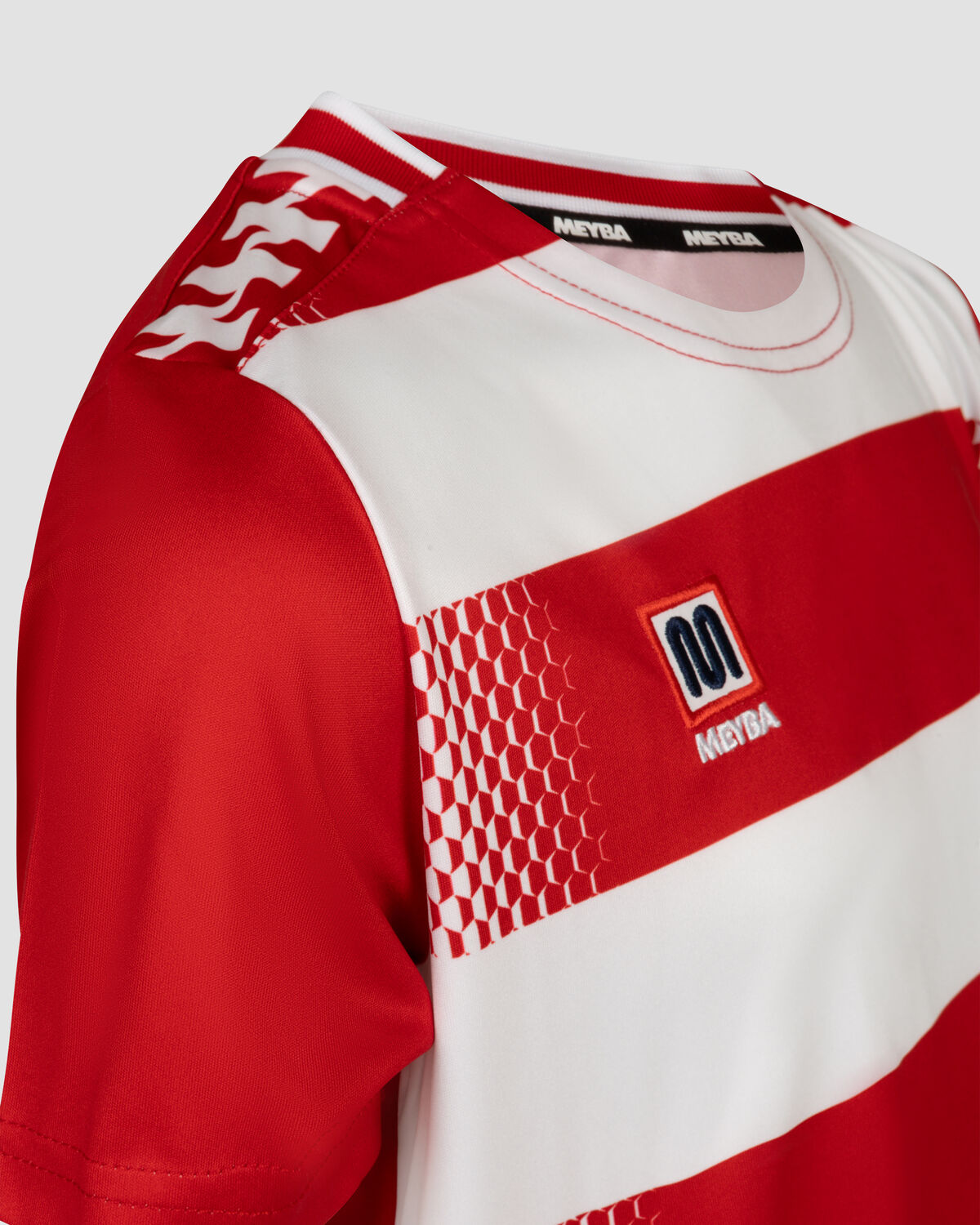 MEYBA Alpha Hoop Jersey, Red/White, hi-res