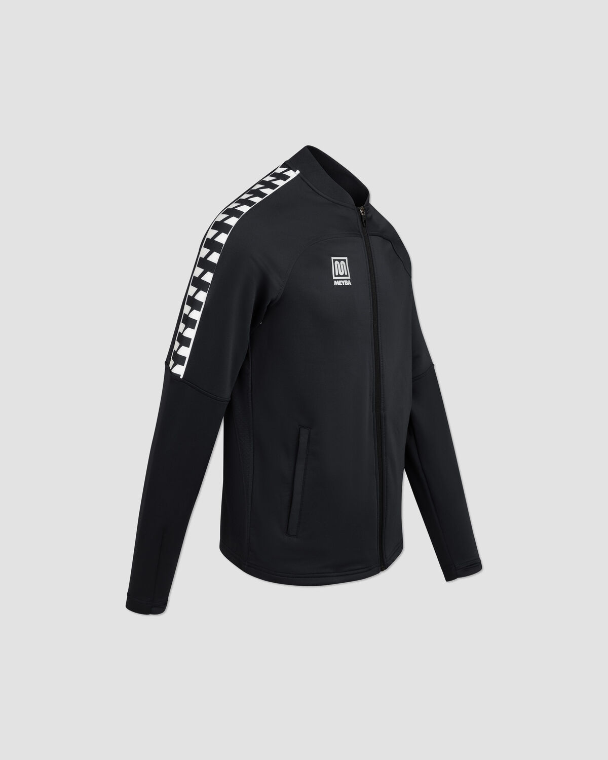 MEYBA Contact PTF Tracksuit, Black, hi-res