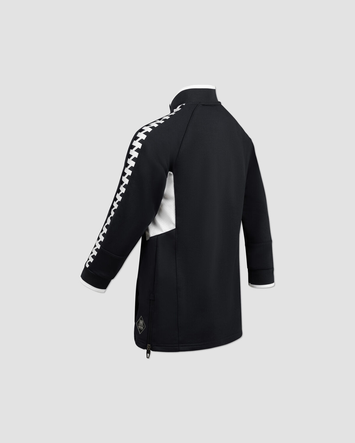 MEYBA Motion Half Zip Sweat, Black, hi-res