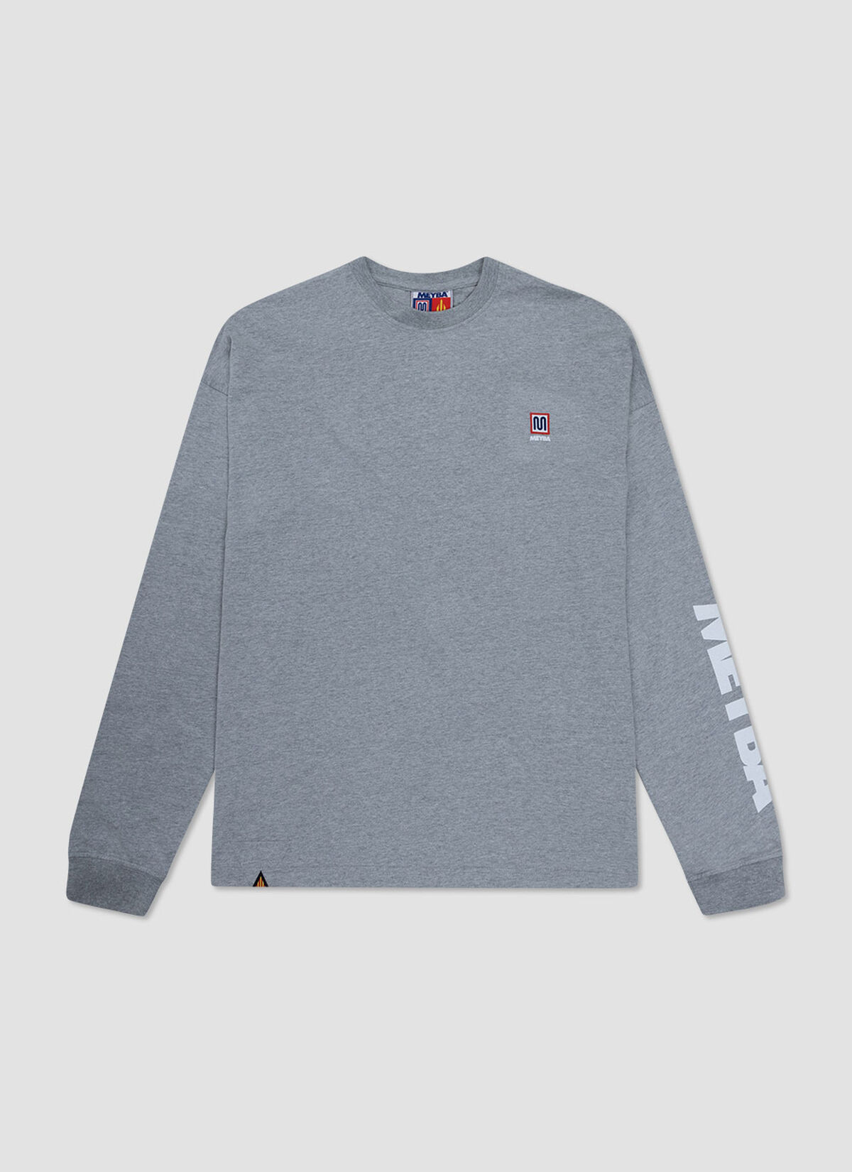 Meyba LS Design Lab Tee - 100% Cotton, White, hi-res