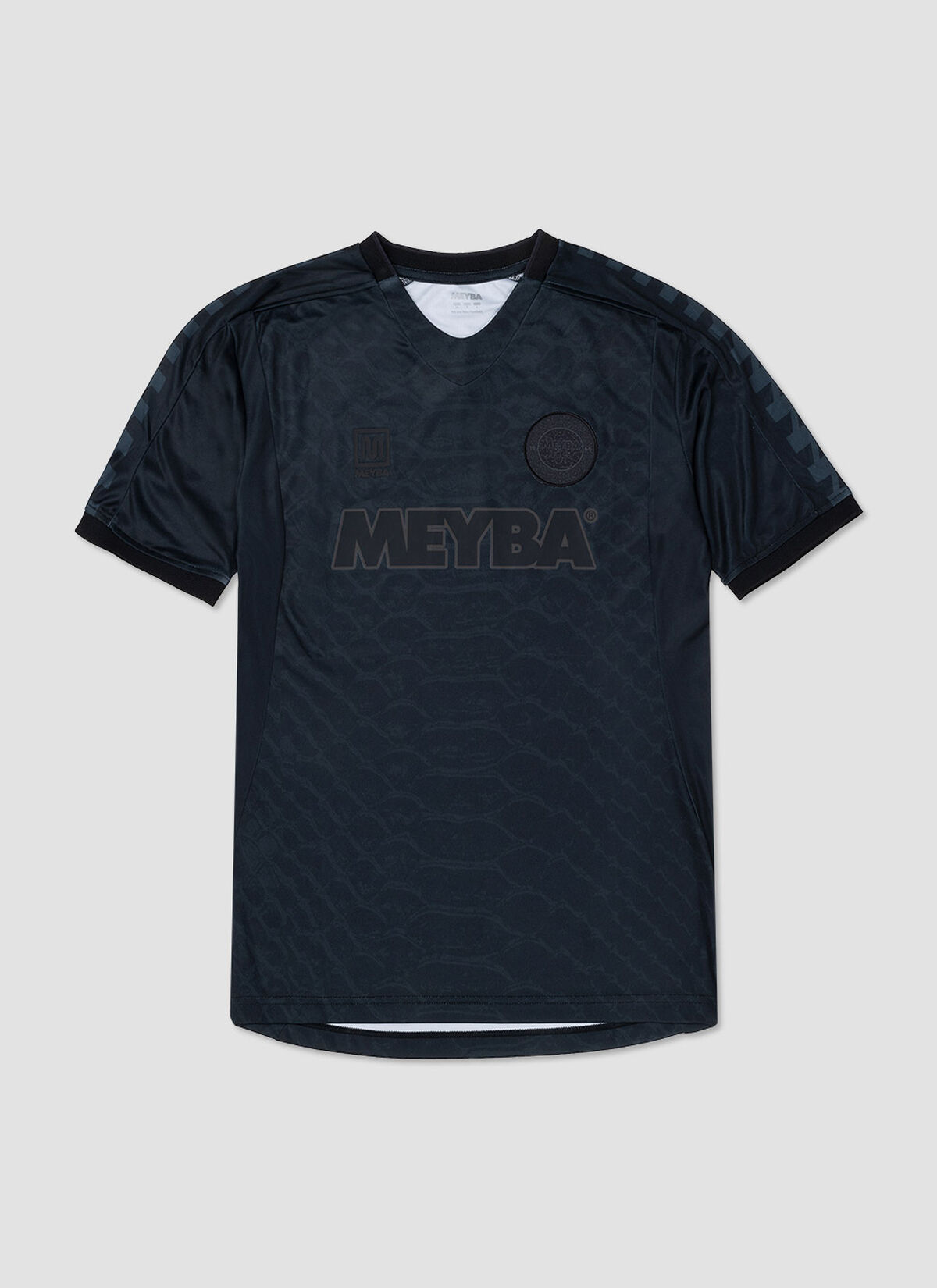 MEYBA SNAKE SHIRT, Black, hi-res