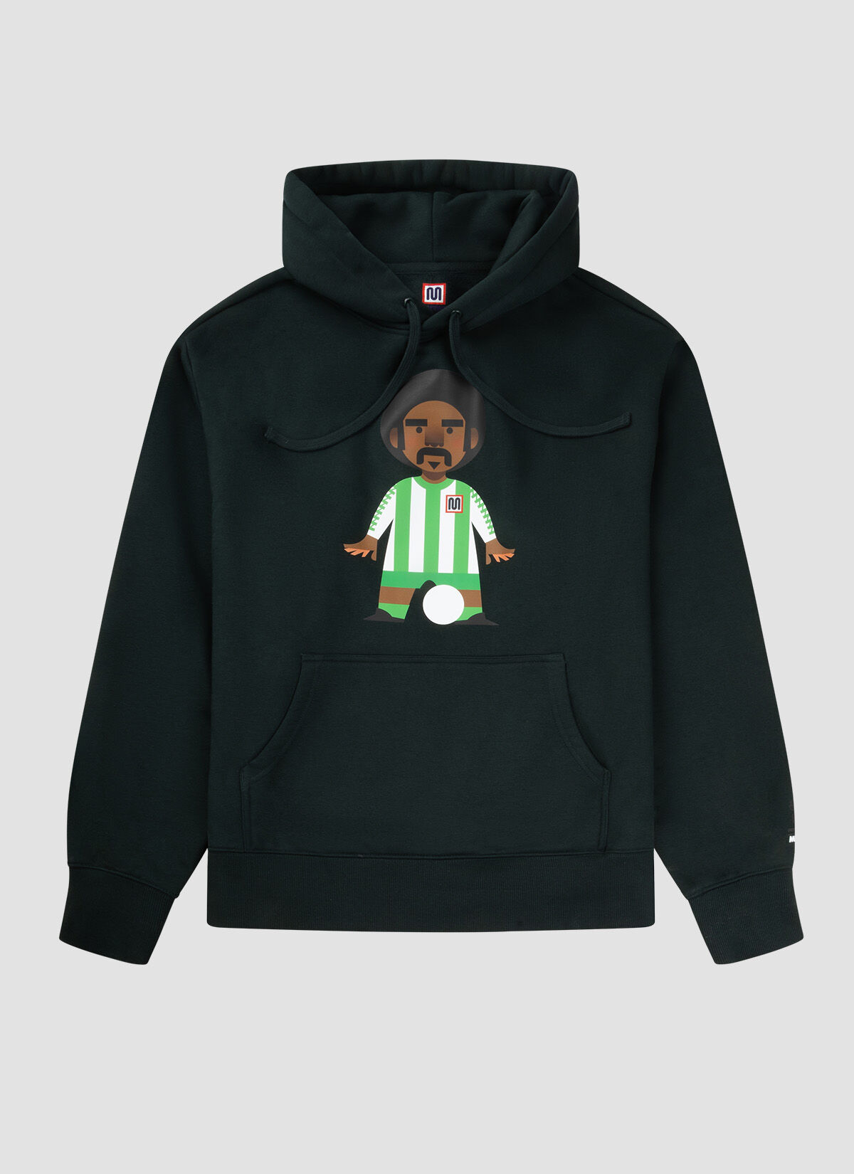 MEYBA x Stanley Chow BET Hoody Sweat, Green, hi-res