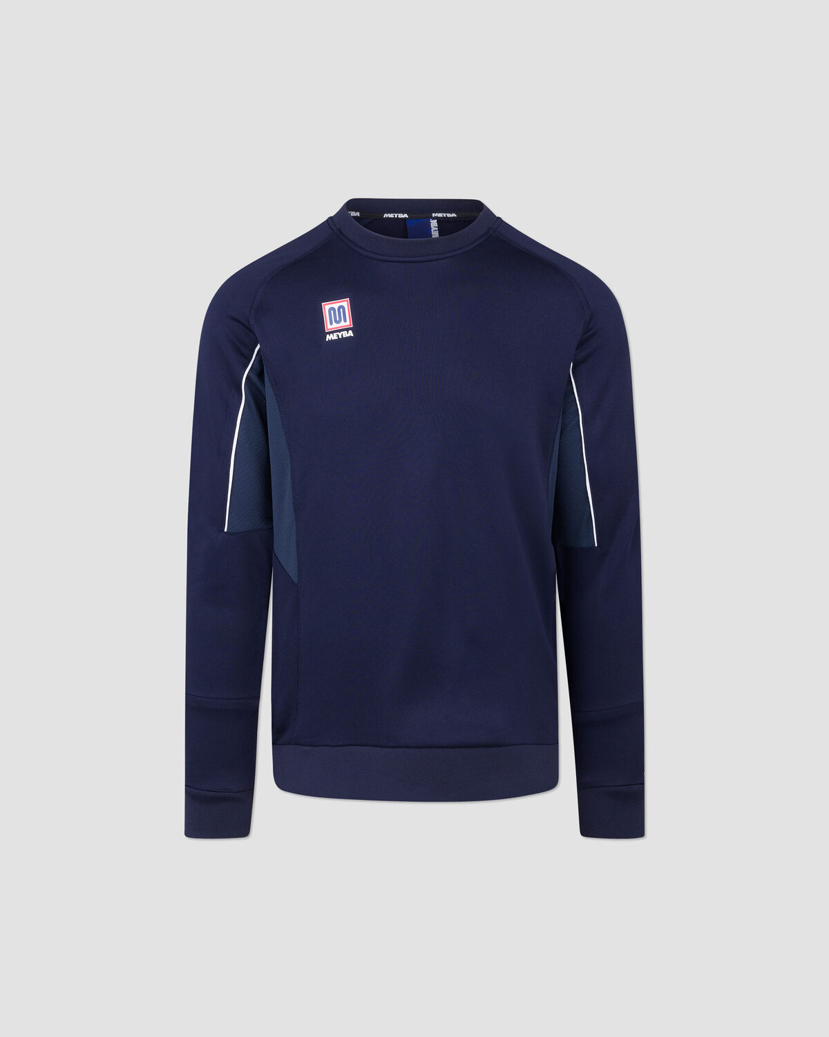 MEYBA Motion Crew Sweat, Navy, hi-res