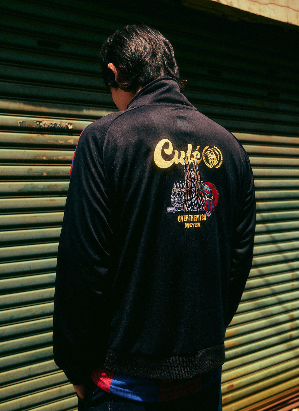 MEYBA x OTP Track Jacket, Black, hi-res