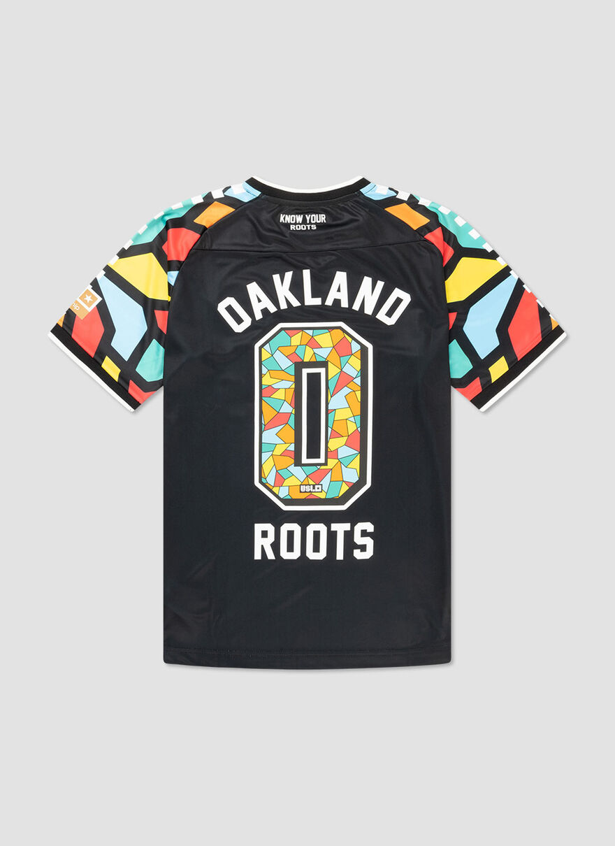 Adult Roots Home SS Jersey W, Black, hi-res