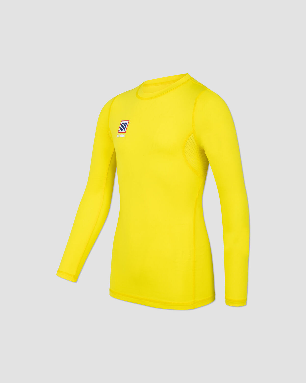 MEYBA Long Sleeve Base Layer, Yellow, hi-res