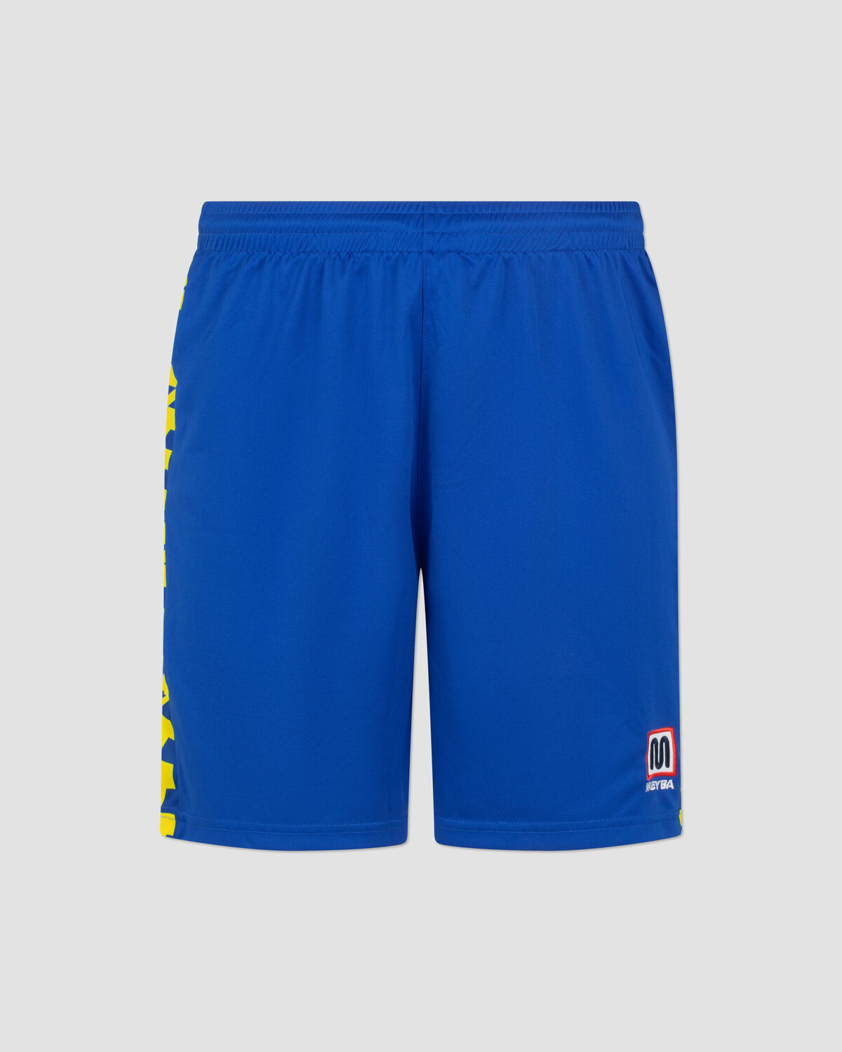 Mey Alpha Matchday Short, Blue/Yellow, hi-res