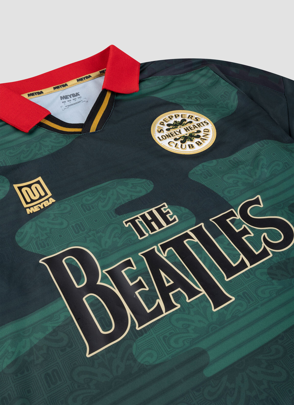 MEYBA x SGT Pepper Camo Jersey, Green, hi-res