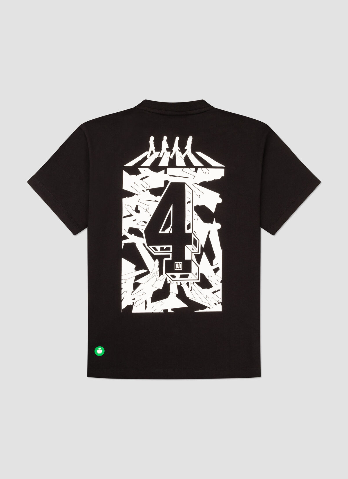 MEYBA x The Beatles Training T, Black, hi-res