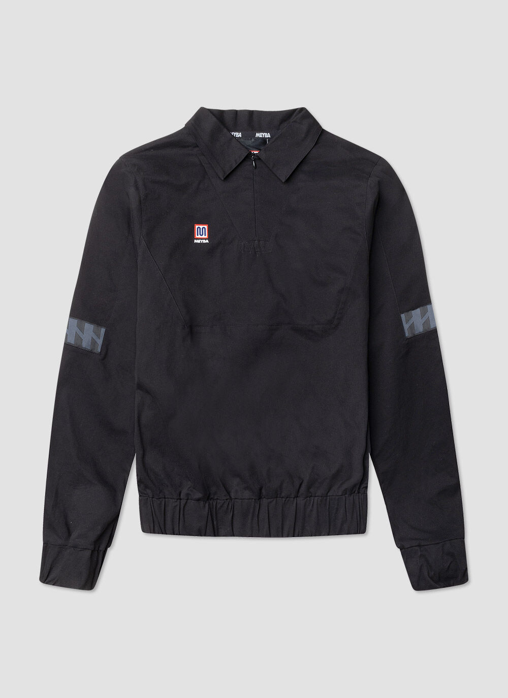 Shop The El Mister Old Skool Drill Top All Black Colourway