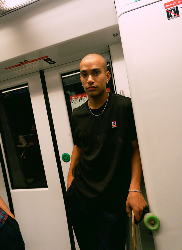 Cold Dye Training Tee