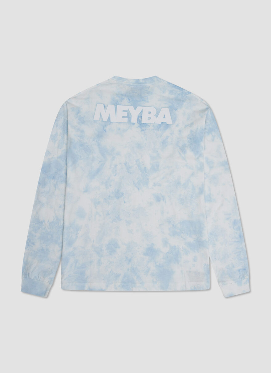 Meyba LS Cloud Dyed Tee - 100% Cotton, Ancient Water, hi-res