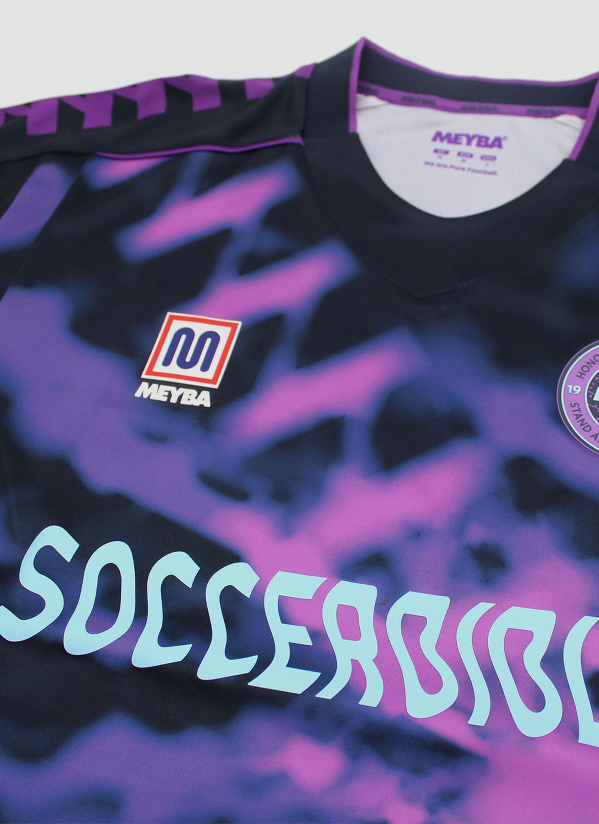 Tie Dye Replica Shirt Soccer Bible, Navy, hi-res