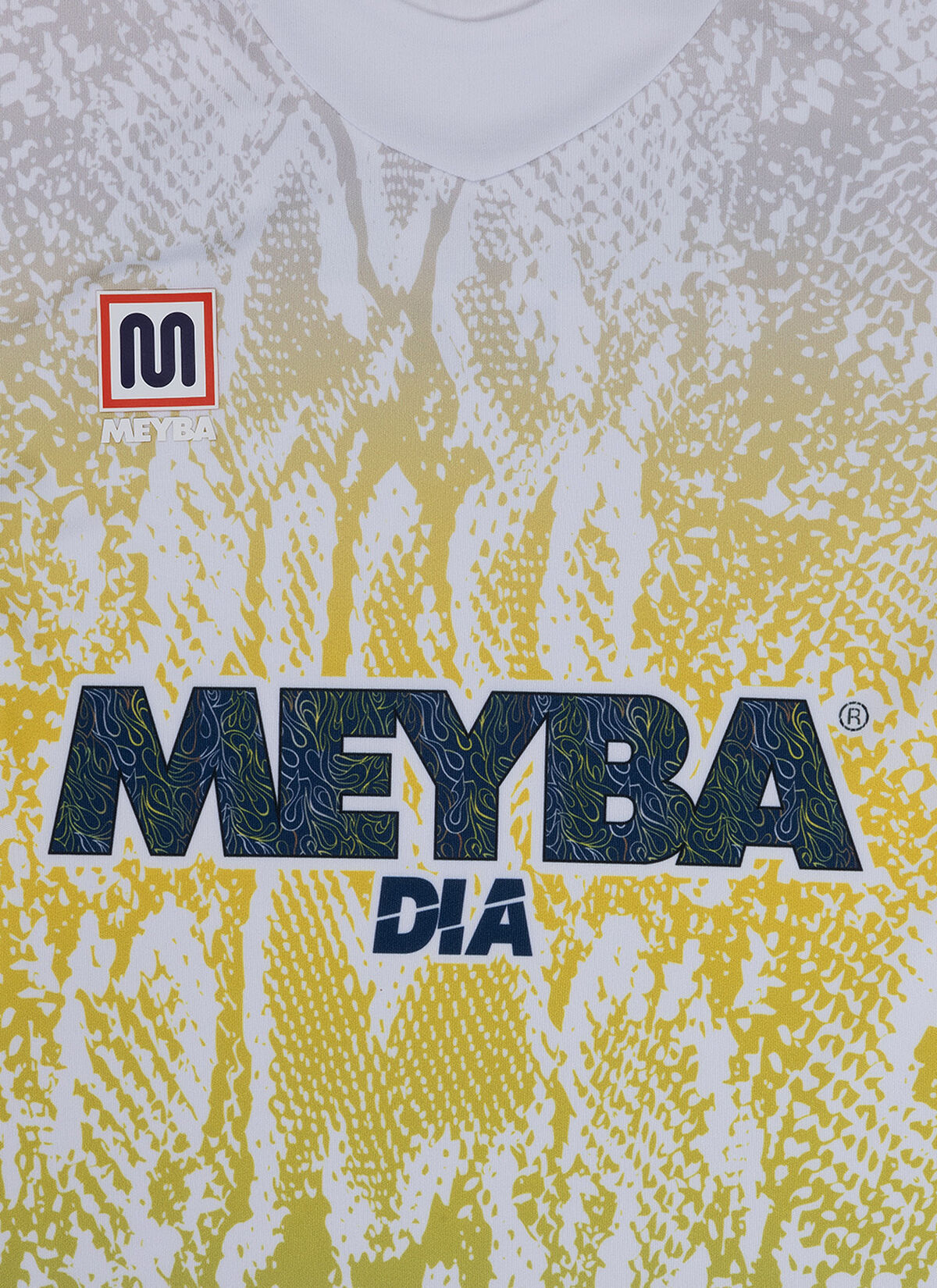 Meyba Home Dia Pro Shirt  - 124 100% Polyester, White, hi-res