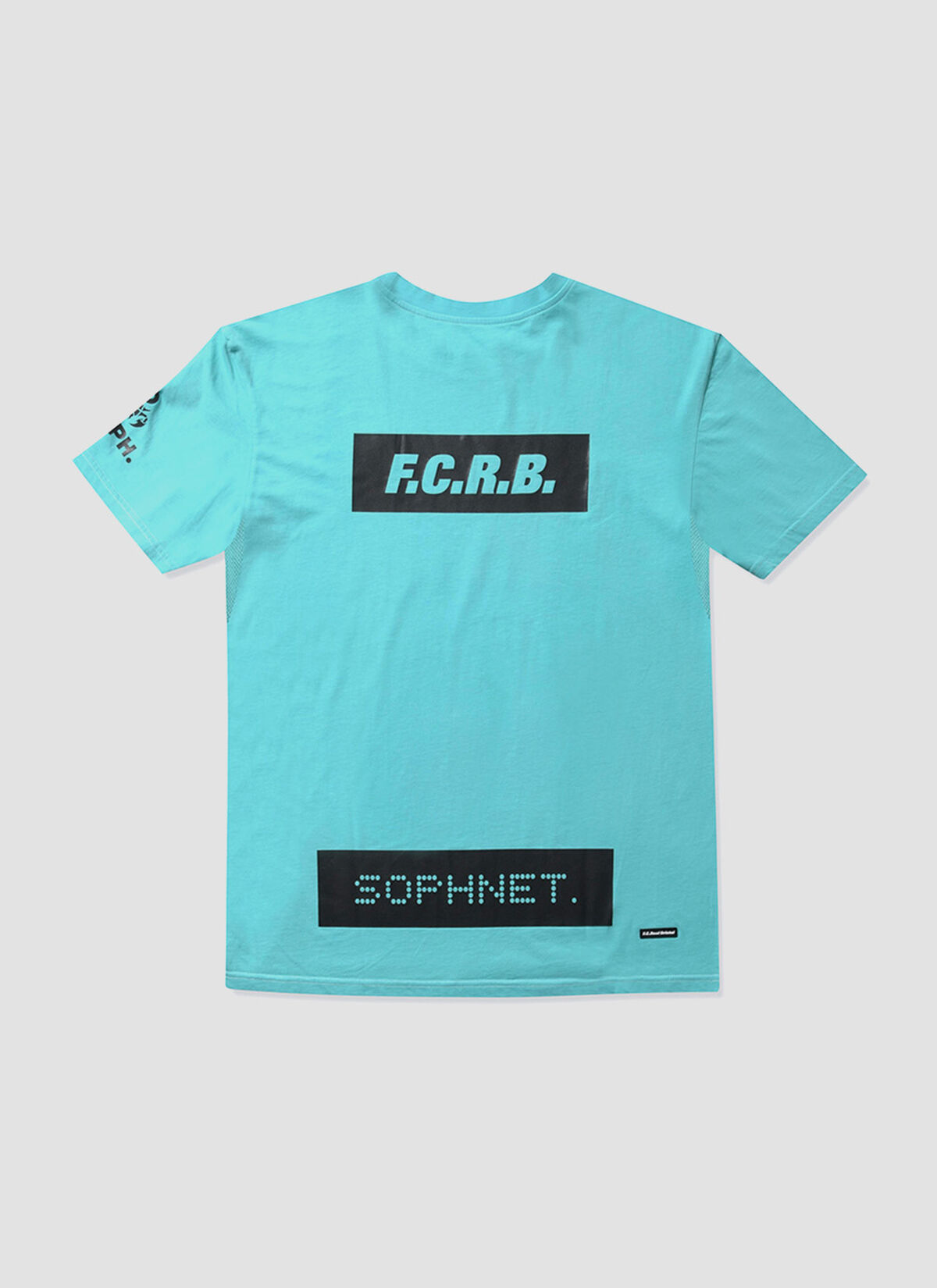 TIFFANY BLUE_MEYBA X FCRB TEE, Blue, hi-res