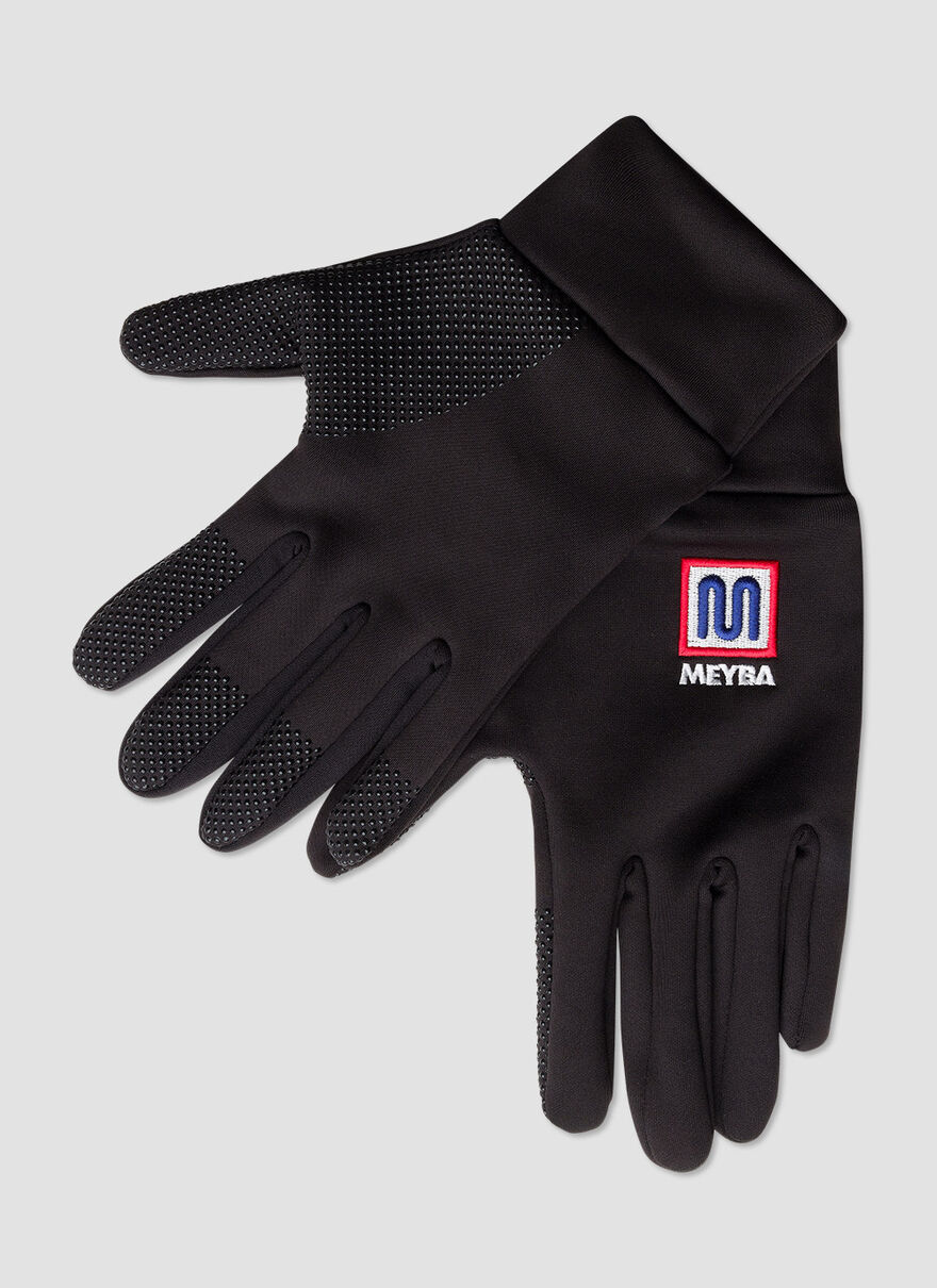 MEYBA TRAINING GLOVES, Black, hi-res