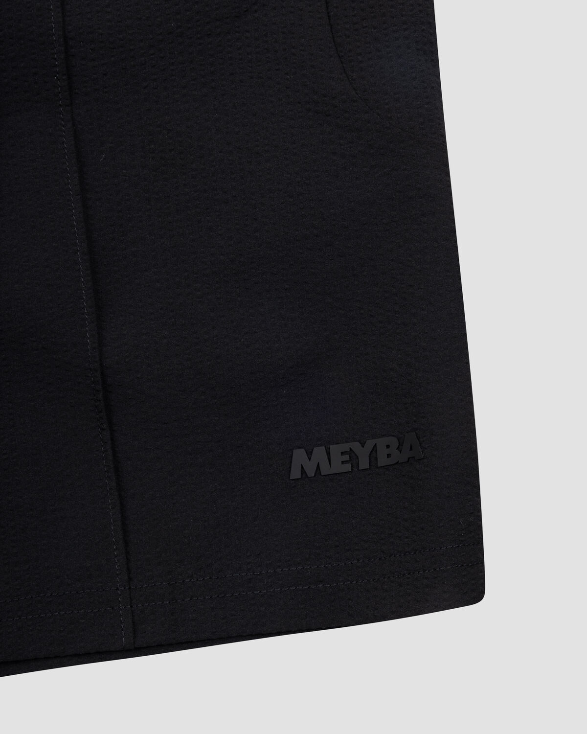 MEYBA ASSIST TRACK SHORT, Black, hi-res